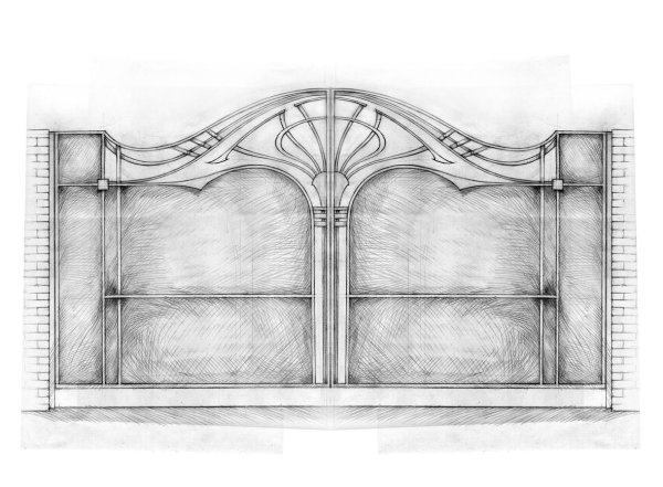 Художественная ковка раскраска