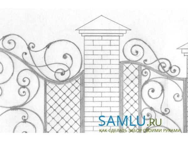 Ковка карандашом