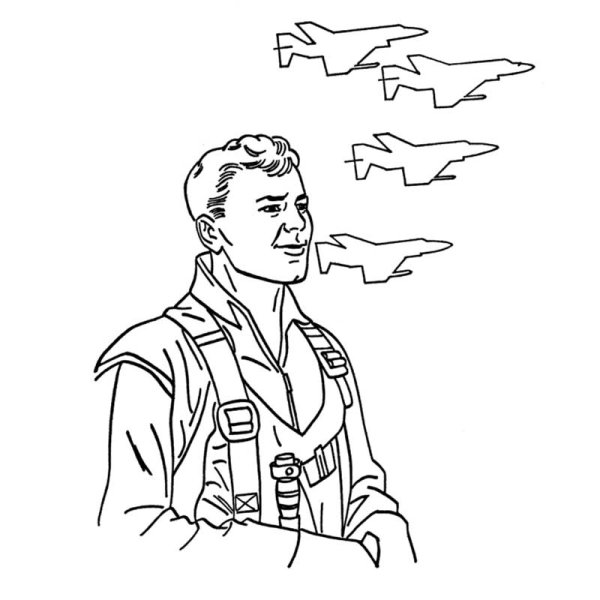 Военные рисунки для срисовки