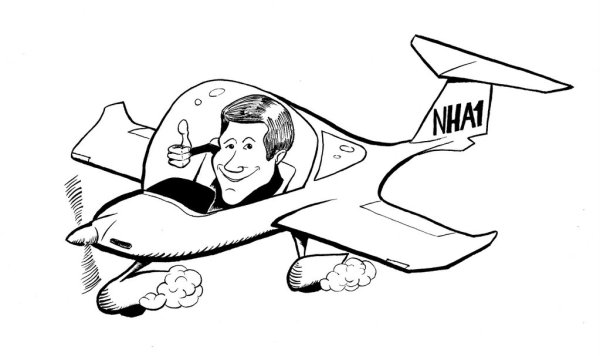 Франсиско Сарабиа летчик