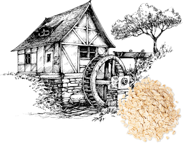 Водяная мельница Гроссман