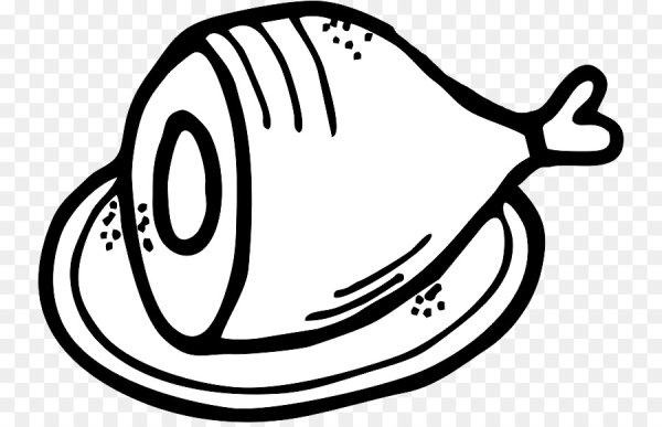 Мясо раскраска для детей