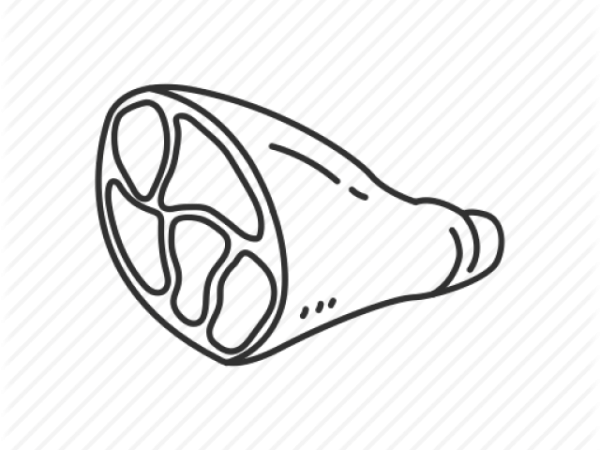 Раскраска рыбные продукты для детей