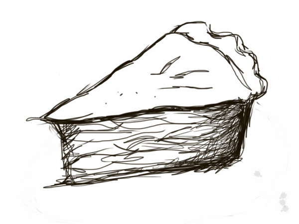 Пироги карандашом