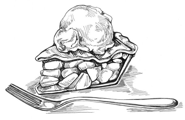 Эскиз пирога