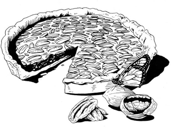 Пирожки раскраска для детей