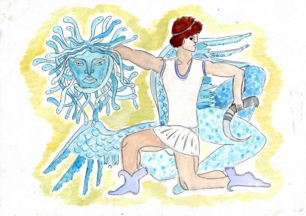 Храбрый Персей