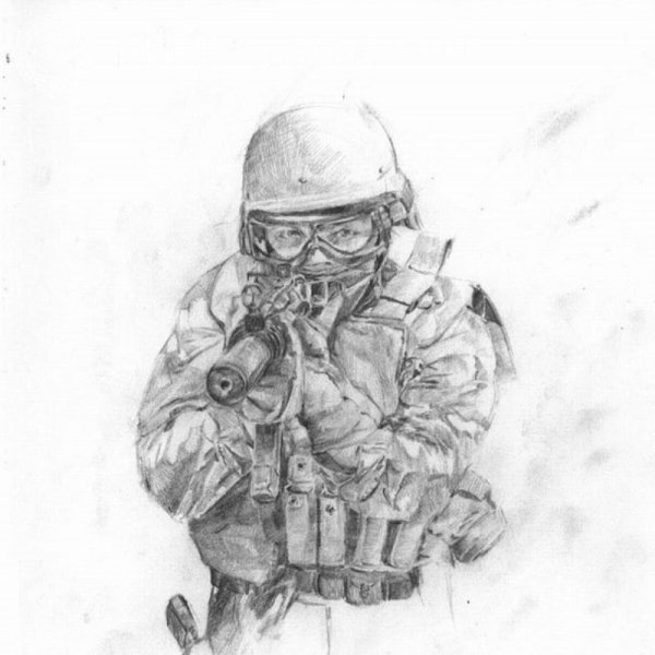 Спецназ иллюстрации