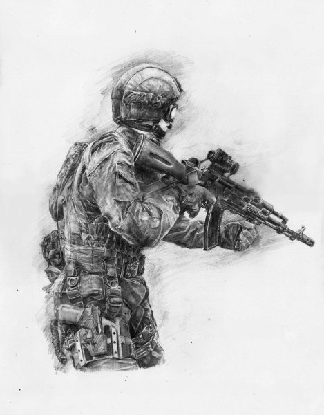 Скетч армия