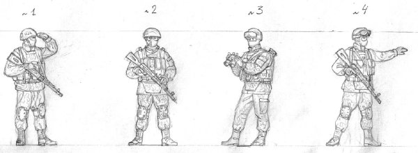 Гоуст из Call of Duty рисунок