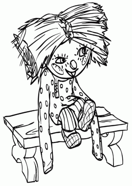 Рисунок домового