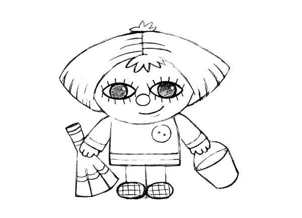 Карандаш водяной