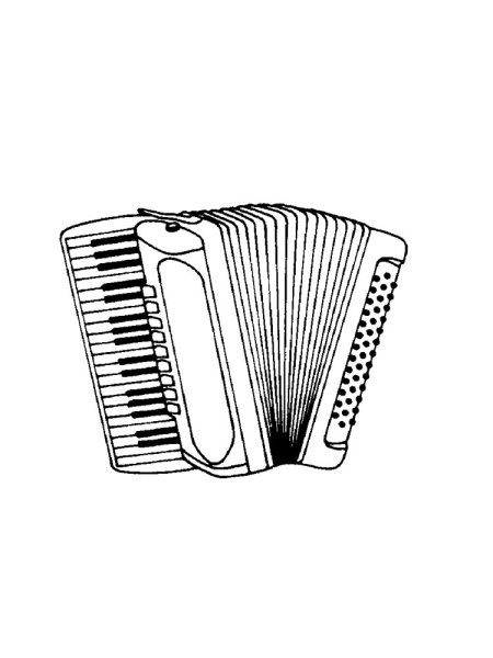 Гармошка русский народный инструмент
