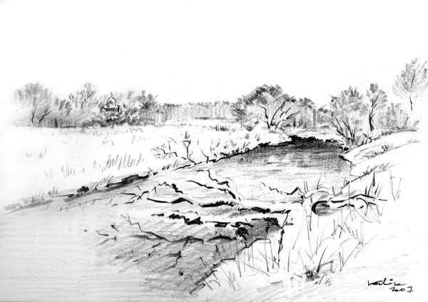 Весна зарисовки