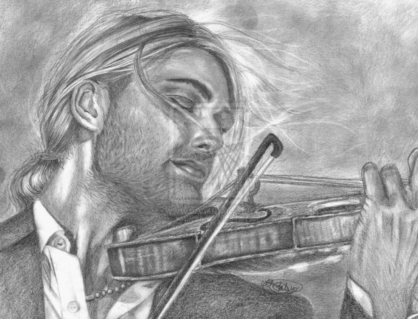 Дэвид Гарретт портрет