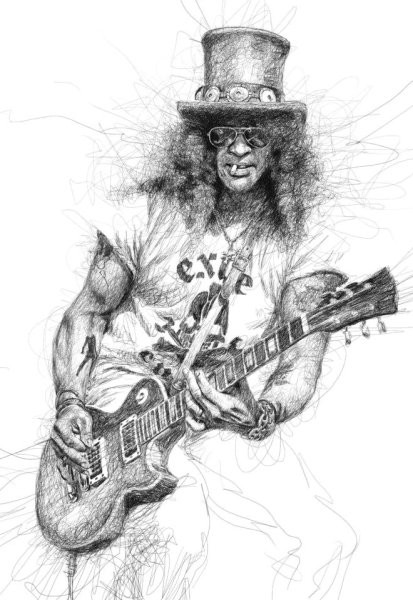 Винс Лоу художник