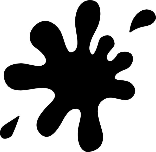 Клякса рисунок