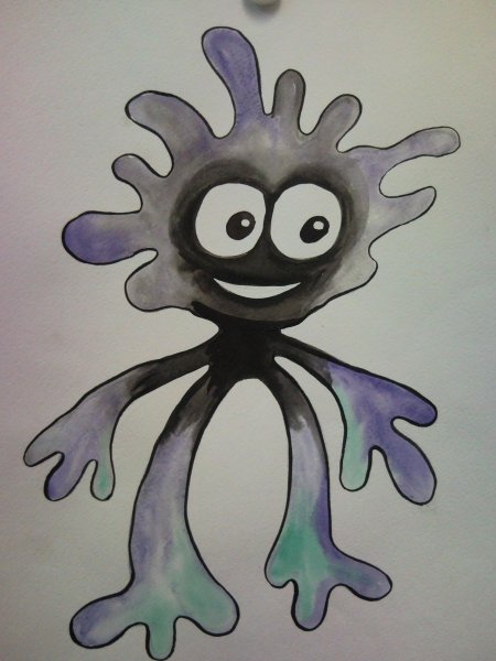 Злючка грязнючка сказка