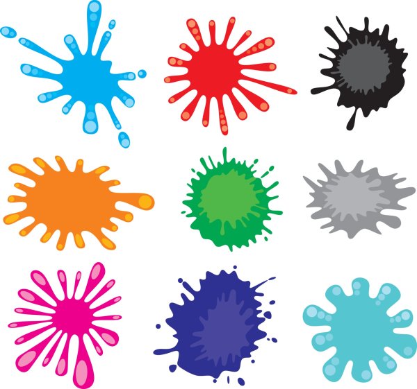 Дорисовать кляксу