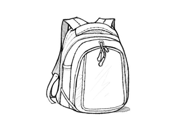 Рюкзак школьный