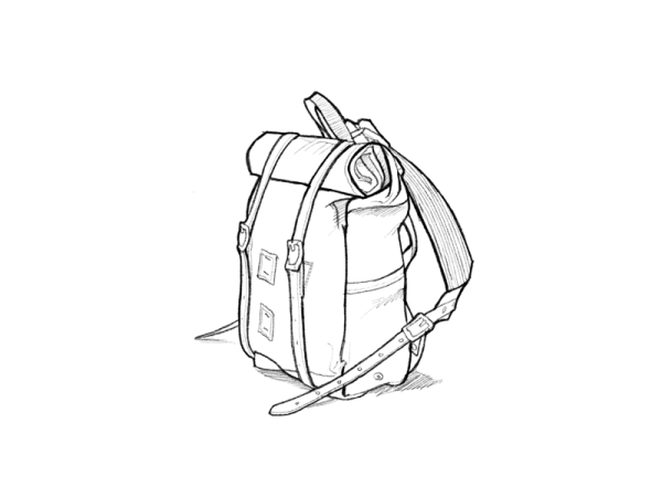 Рюкзак туристический