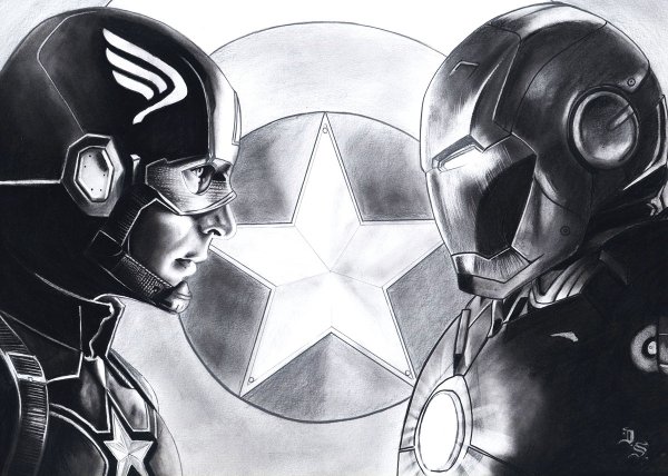 Мстители портреты