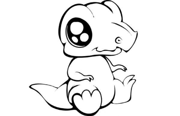 Раскраски мир Юрского периода Тираннозавр