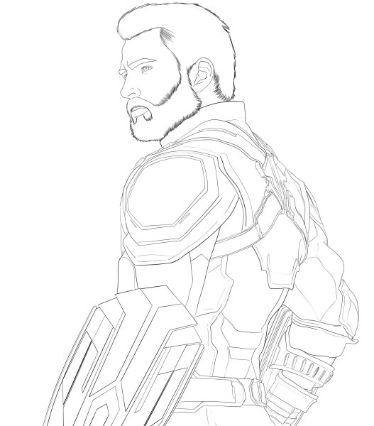 Зарисовки Мстители