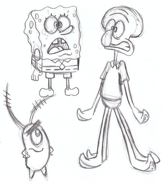 Губка Боб – квадратные штаны: Спонджикус мультфильм 2009