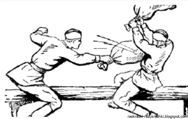 Праздник Сабантуй рисунок