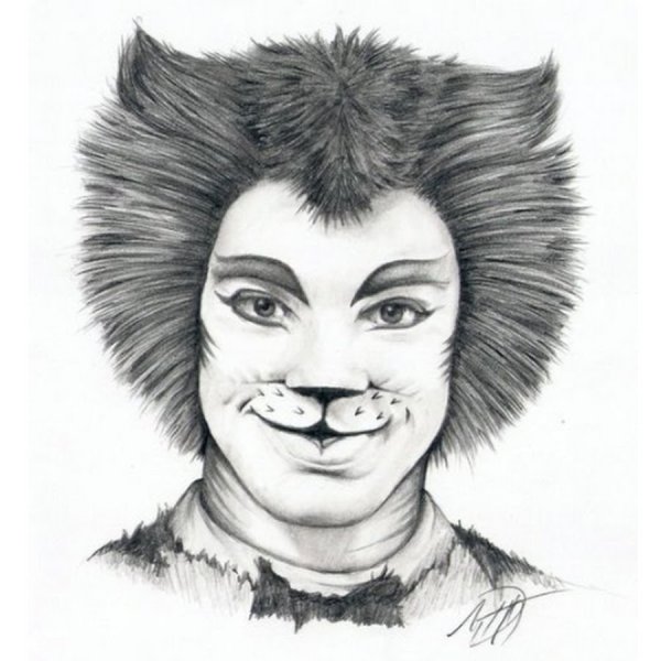 Эскизы грима для театра