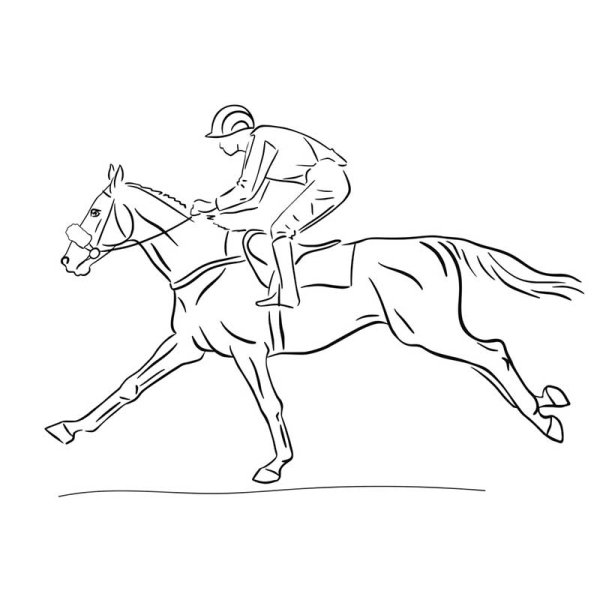 Сабантуй рисунок детский