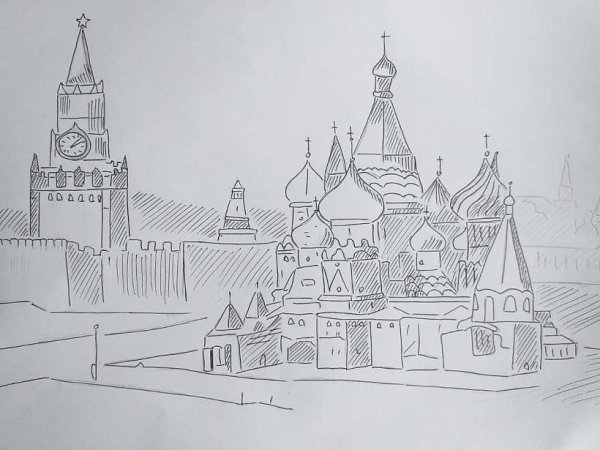 Нарисовать Россию