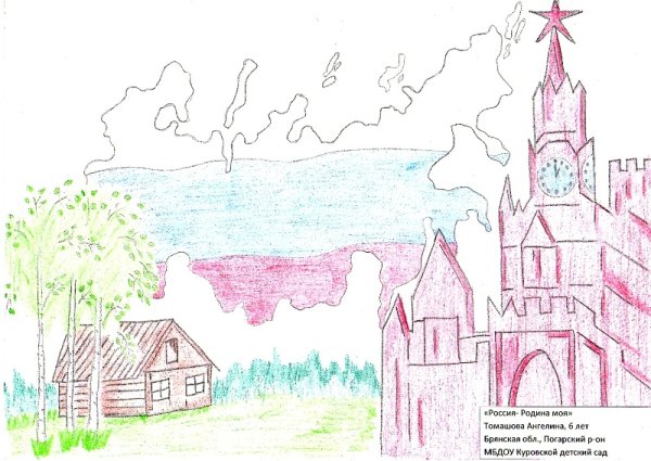 Иллюстрации на тему Россия