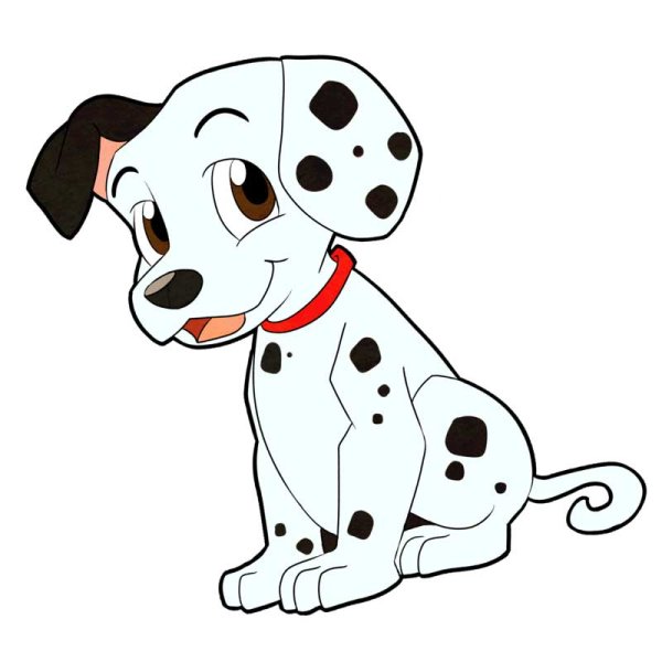 Далматин сбоку