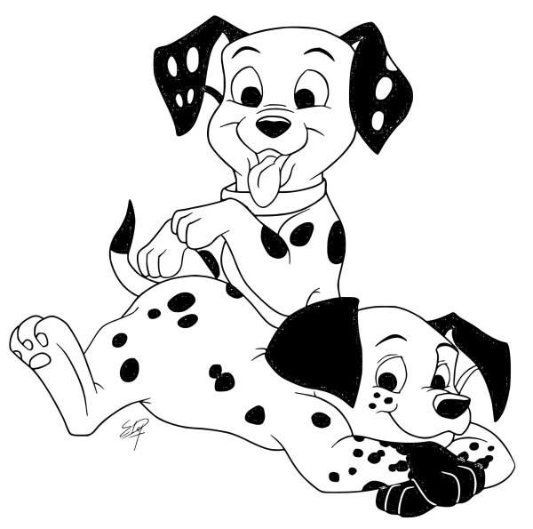 102 Далматинца собаки