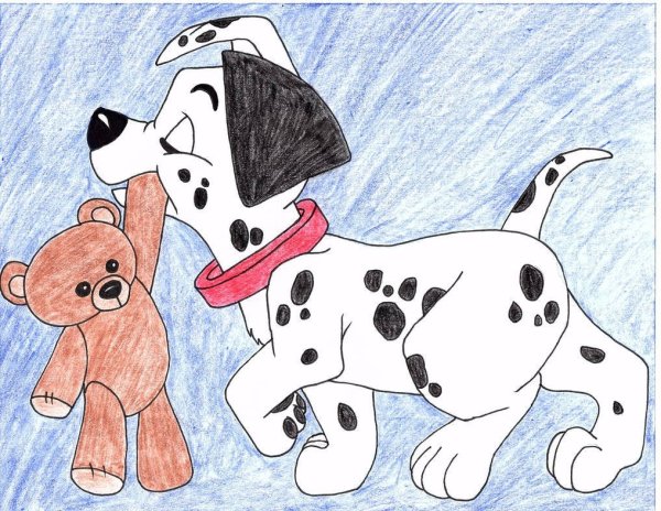 Полотенце вафельное 101 Dalmatians Disney