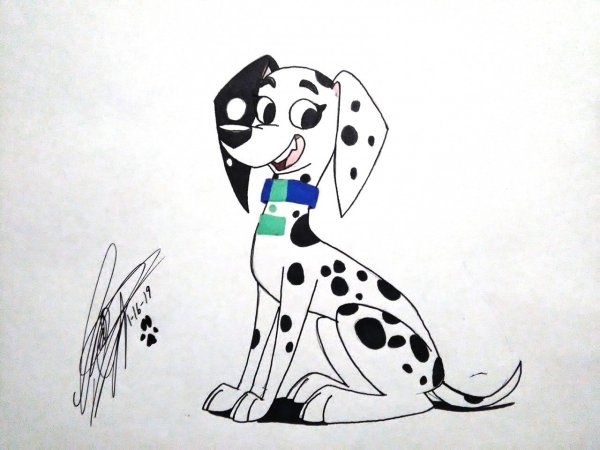 Улица 101 далматинец Delilah