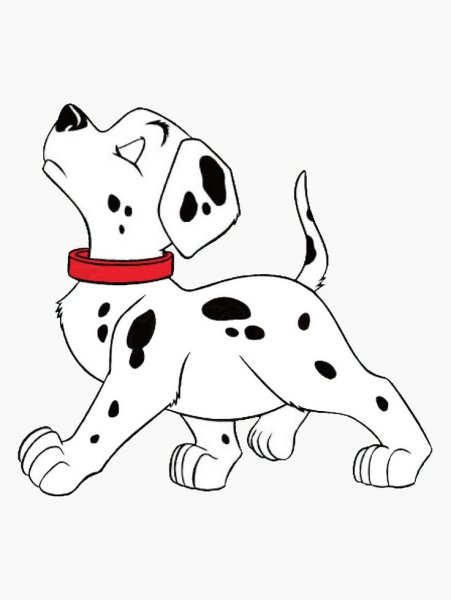 101 Далматинец вектор