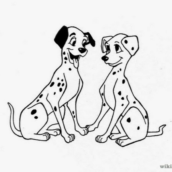 101 Далматинец семья