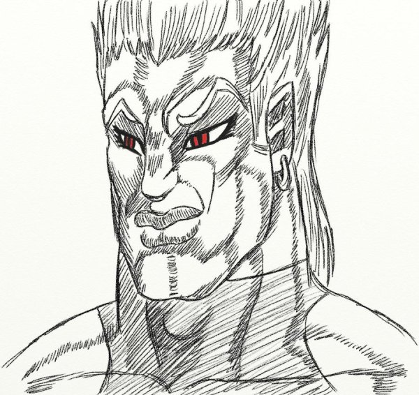 Джо Джо рисунки дио