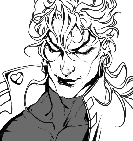 Причёска дио Брандо