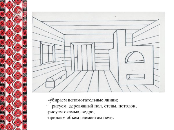 Внутренний мир русской избы