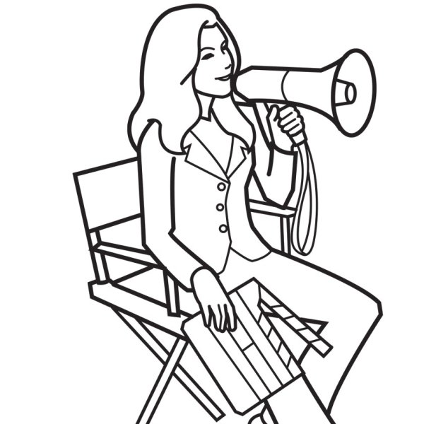 Телевидение раскраски для детей