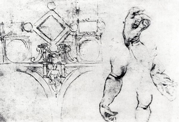 Штудии Микеланджело