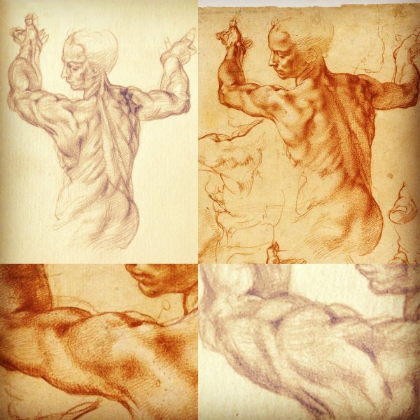 Подпись Микеланджело