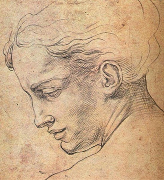 Графические портреты Микеланджело