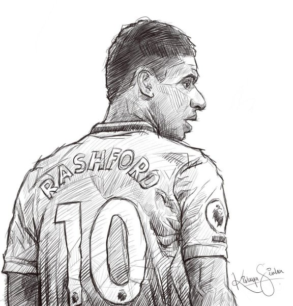 Месси эскиз