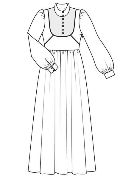 Раскраска "народные костюмы"