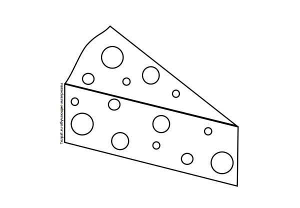 Сыр для раскрашивания